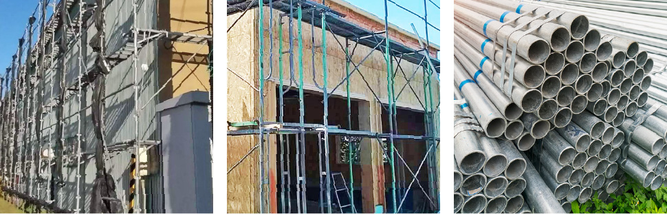 中古足場販売事業